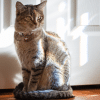 how long can you leave a cat alone?