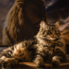 do cats understand television?