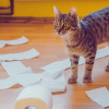 do cats feel guilty