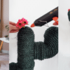 DIY Cactus Scratcher
