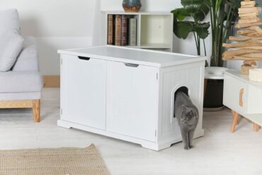 Way Basics Eco Cat Litter Box Enclosure