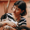 what is the best way to hold a cat?