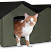 heated cat houses