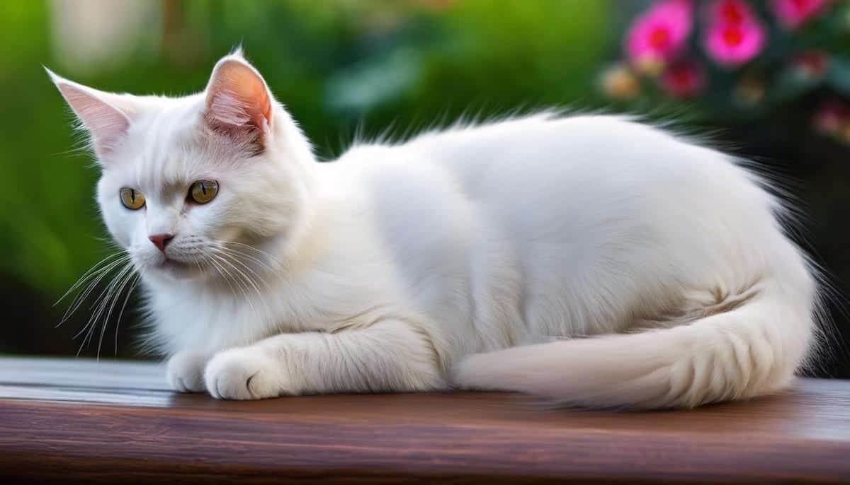 Image description: Different cat breeds with their unique traits.