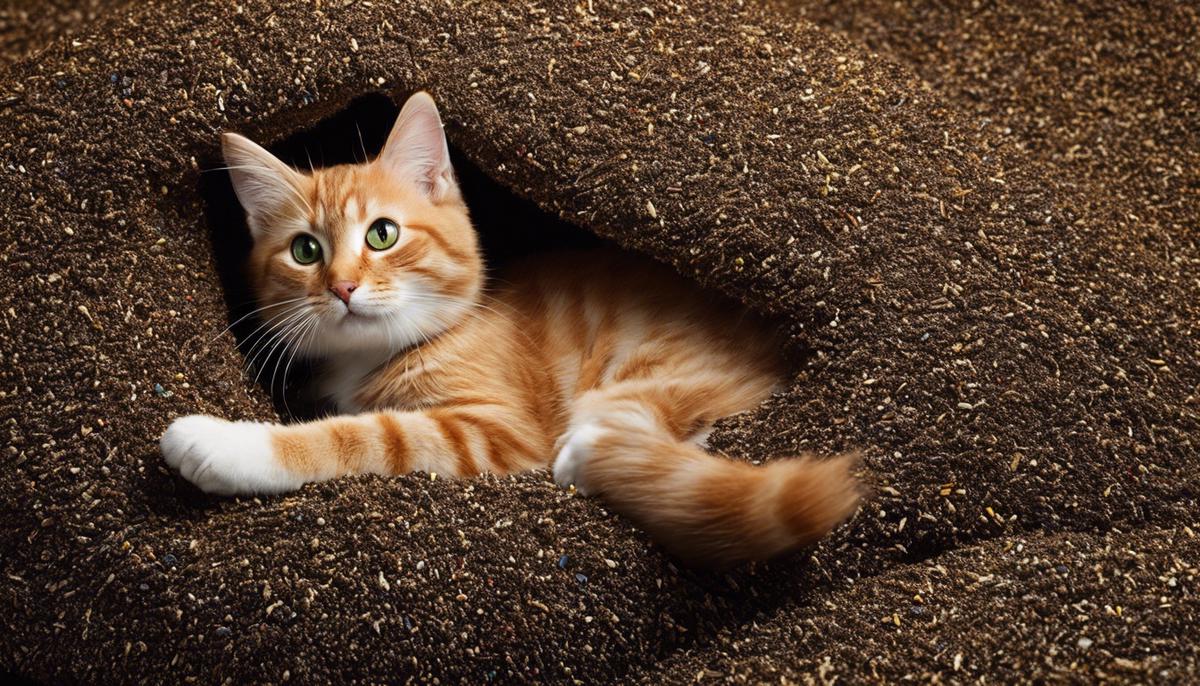 Image of various cat litter products