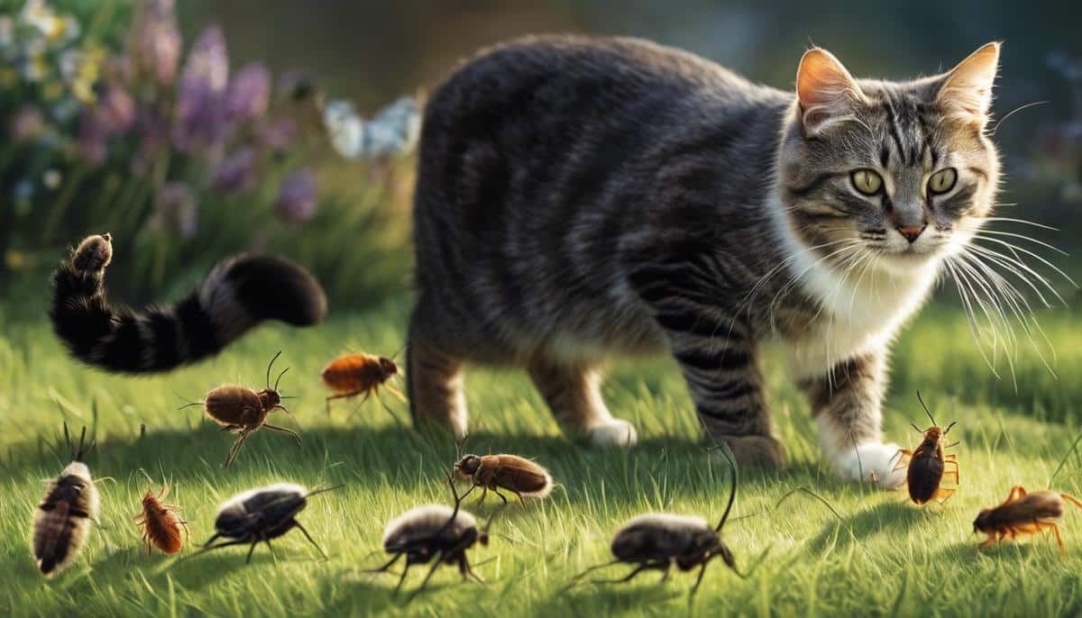 Photo inspiration: Preventing Ticks And Fleas In Cats Reference: Preventing Fleas And Ticks On Your Cat A Guide