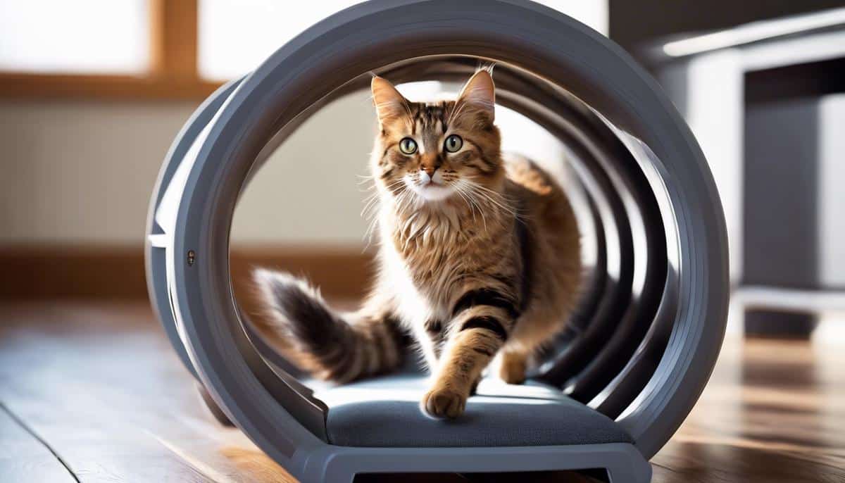 View of Top Indoor Exercises for Your Furry Feline